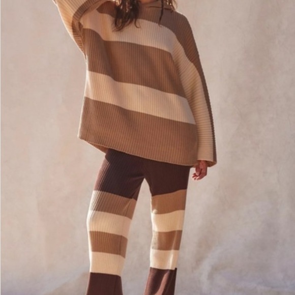 Free People Kami Sweater Set 🍂🐿️🍄‍🟫 - Picture 6 of 6